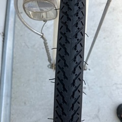 自転車　27インチ　６段変速　オートライト　近隣有料配達可能の画像