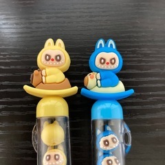65🐰LABUBUラブブ。ボールペン1本¥300の画像