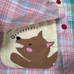 保育士 エプロン 2枚セットの画像