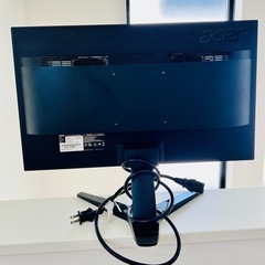 Acer KG221Q Abmix21.5インチモニター。の画像