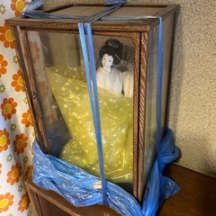 日本人形の画像