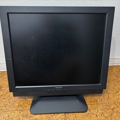 パソコンモニター　シャープの画像