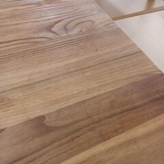 ★リユースのサカイつくば店★TK6190  ダイニングテーブル ナチュラル H76×D80×W80 クリーニング済みの画像