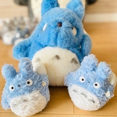 トトロ　ぬいぐるみ　おまとめの画像