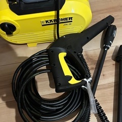 KARCHE家庭用 高圧洗浄機 の画像
