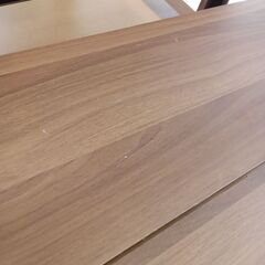 ★リユースのサカイつくば店★TK6191  ダイニングテーブル ブラウン H72×D68×W68 クリーニング済みの画像