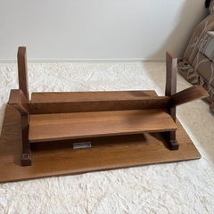 美品❗️飛騨リビングテーブル　KIOLI(キオリ) 　の画像