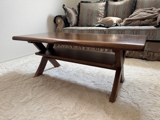 美品❗️飛騨リビングテーブル　KIOLI(キオリ)