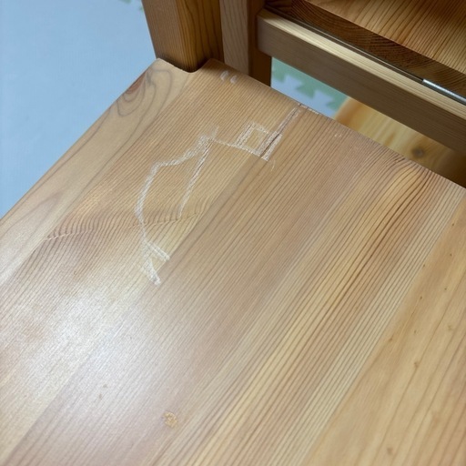 無印良品パイン材ユニットシェルフワードローブ