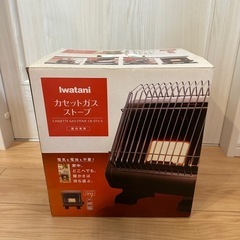 Iwatani ガスボンベストーブの画像