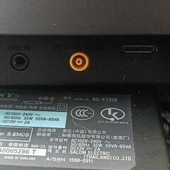 SONY　WALKMANとスピーカーのセットの画像