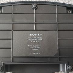SONY　WALKMANとスピーカーのセットの画像