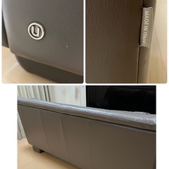 定価1,300,000 円　NATUZZI 3人がけソファの画像