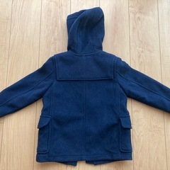 ダッフルコート　キッズ　
110の画像