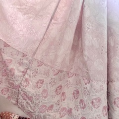 ◎終了◎チューリップ カーテン×2の画像