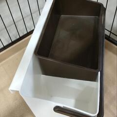 ペティオ トイレのしつけが出来るドッグルームサークルブラウンスモール　おまけつき、屋根付きの画像