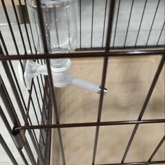 ペティオ トイレのしつけが出来るドッグルームサークルブラウンスモール　おまけつき、屋根付きの画像