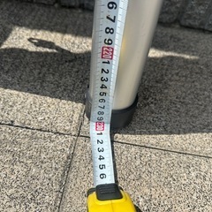 値下げしました。伸縮ラダーの画像