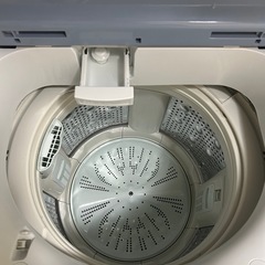 洗濯機(7kg)　HITACHI  BW-V70Bの画像