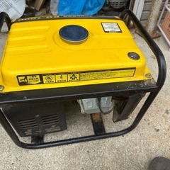 発電機 EG-1000の画像