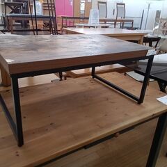 ★リユースのサカイつくば店★TK6192  ローテーブル ブラウ...