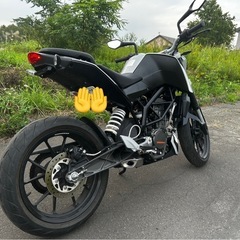 KTM‼️125Duke‼️の画像