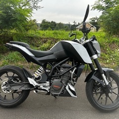 KTM‼️125Duke‼️の画像