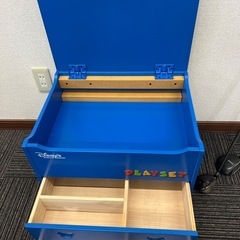 ディズニーおもちゃ箱収納箱レッツ・プレイ！の画像