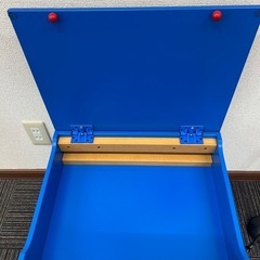 ディズニーおもちゃ箱収納箱レッツ・プレイ！の画像