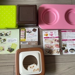 ASVEL　保温弁当箱　他お弁当作りキットセットの画像