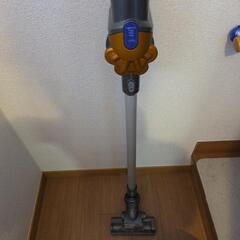 dysonコードレス掃除機(難あり)の画像
