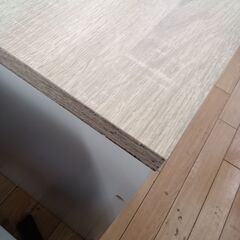 ★リユースのサカイつくば店★TK6193  デスク ナチュラル H71×D70×W100 クリーニング済みの画像