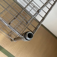 【引き取りに来てくれる方限定価格】メタルラック　スチールラック　の画像