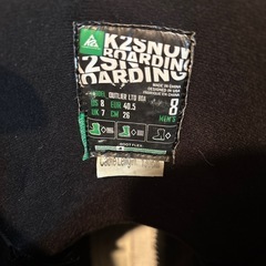 【引渡し先決定しました】スノーボード ブーツ 25センチの画像
