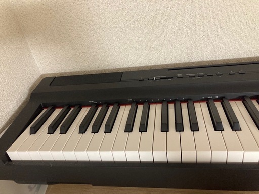 電子ピアノ　YAMAHA P-125a