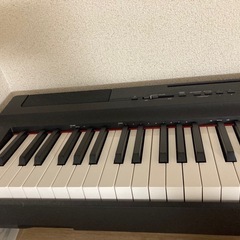 電子ピアノ　YAMAHA P-125a　の画像