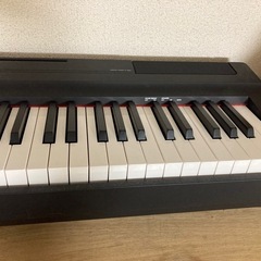 電子ピアノ　YAMAHA P-125a　の画像