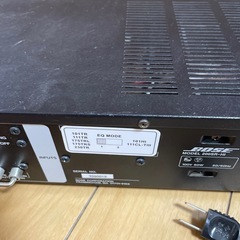 BOSE ボーズ ハイインピーダンス対応アンプ 200SR-HIの画像