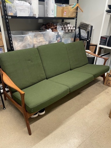 フレデリックカイザー　ノード　3人掛けソファ　トリプルソファ　北欧モダン