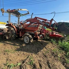  クボタ L2002DT フロントローダー トラクター の画像