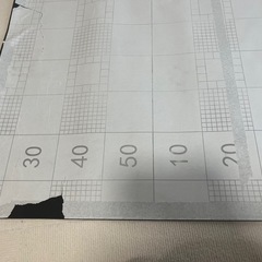 90×180cmホワイトボードシート 粘着、マグネット対応の画像