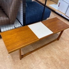 【来店いただける方限定】REMPLOYのローテーブルです。【トレファク摂津店】の画像