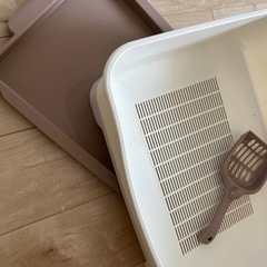 猫用システムトイレの画像