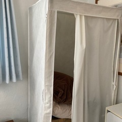 ニトリ　衣装　収納の画像