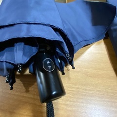 ワンプッシュで傘が開く 折りたたみ傘の画像