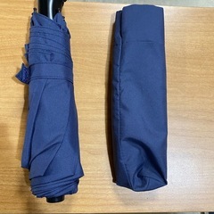 ワンプッシュで傘が開く 折りたたみ傘の画像