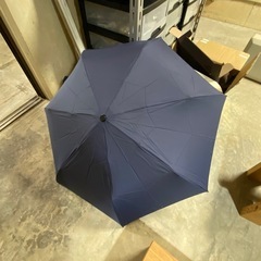 ワンプッシュで傘が開く 折りたたみ傘の画像
