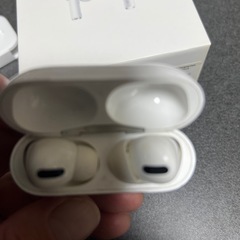 アップルAirPodsProの画像