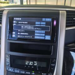トヨタ純正オーディオの画像