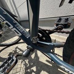自転車　子供用　22インチ　イオンバイクの画像